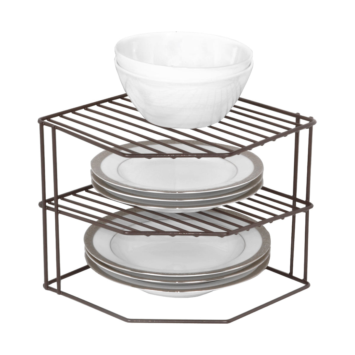 3-Tier Kitchen Corner Shelf Rack