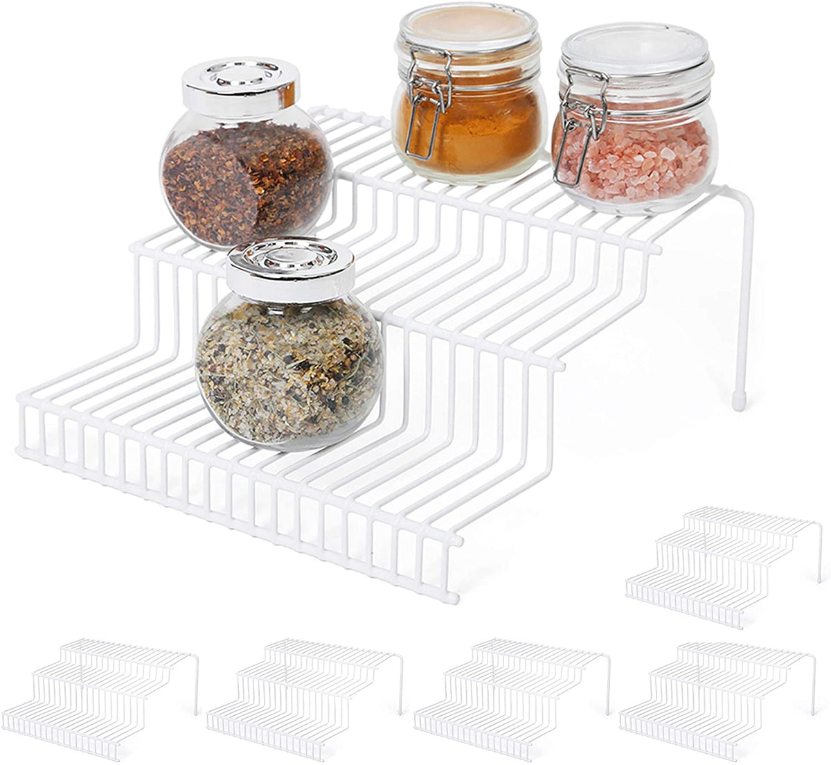 3-Tier Metal Wire Spice Rack