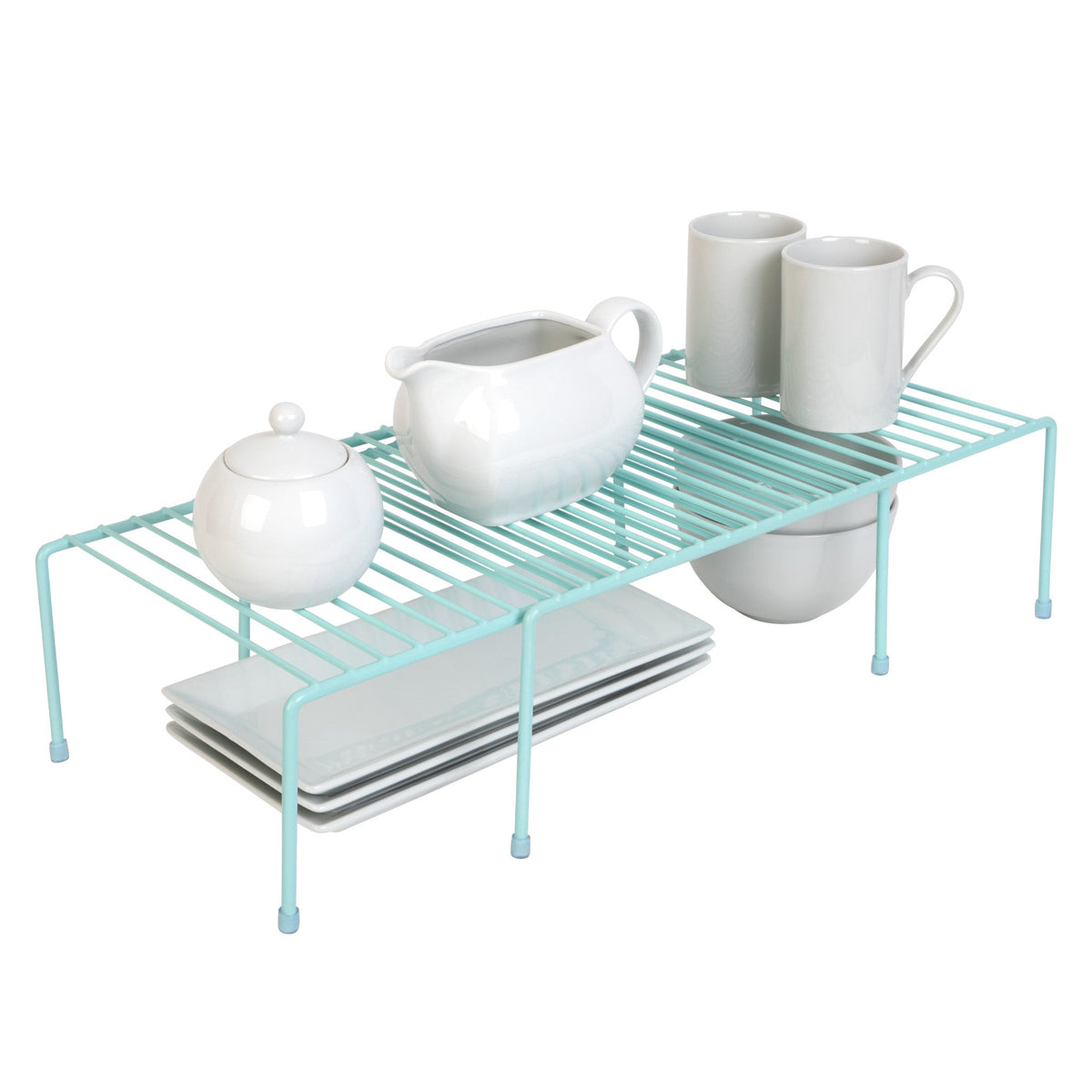 Expandable Kitchen Storage Shelf, Adjustable, Various Colors