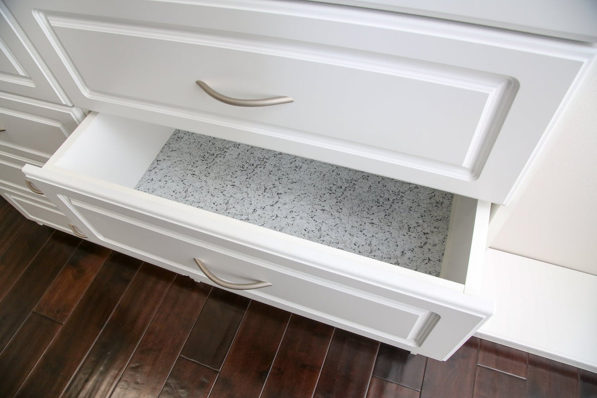 Bonded Grip Shelf Liner - 18 Inch x 5 Feet - Non-Adhesive