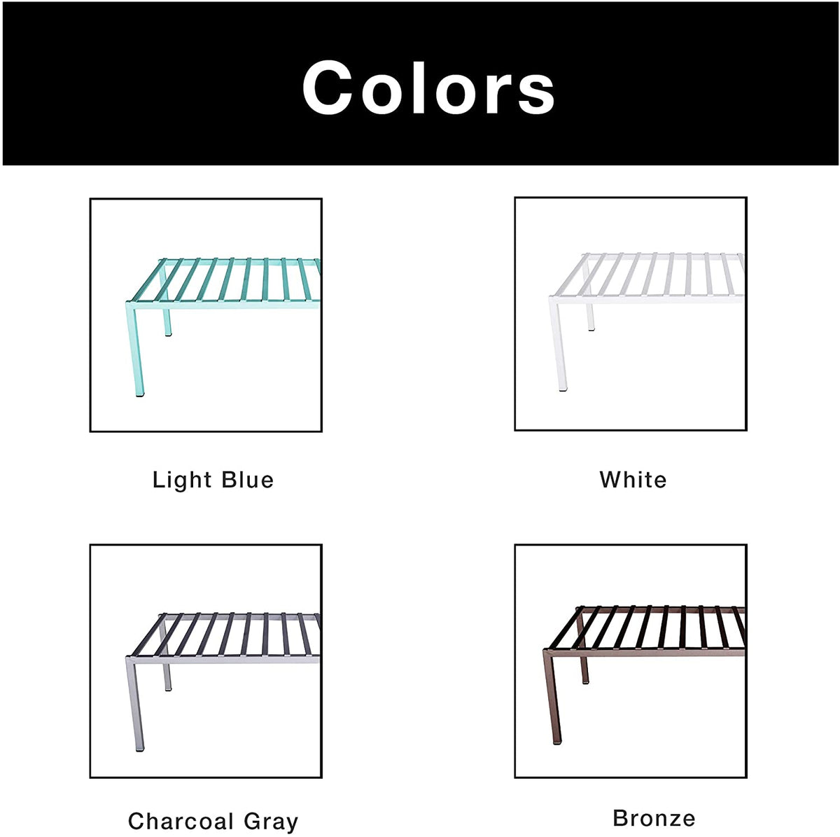 Premium Small Cabinet Storage Shelf Rack